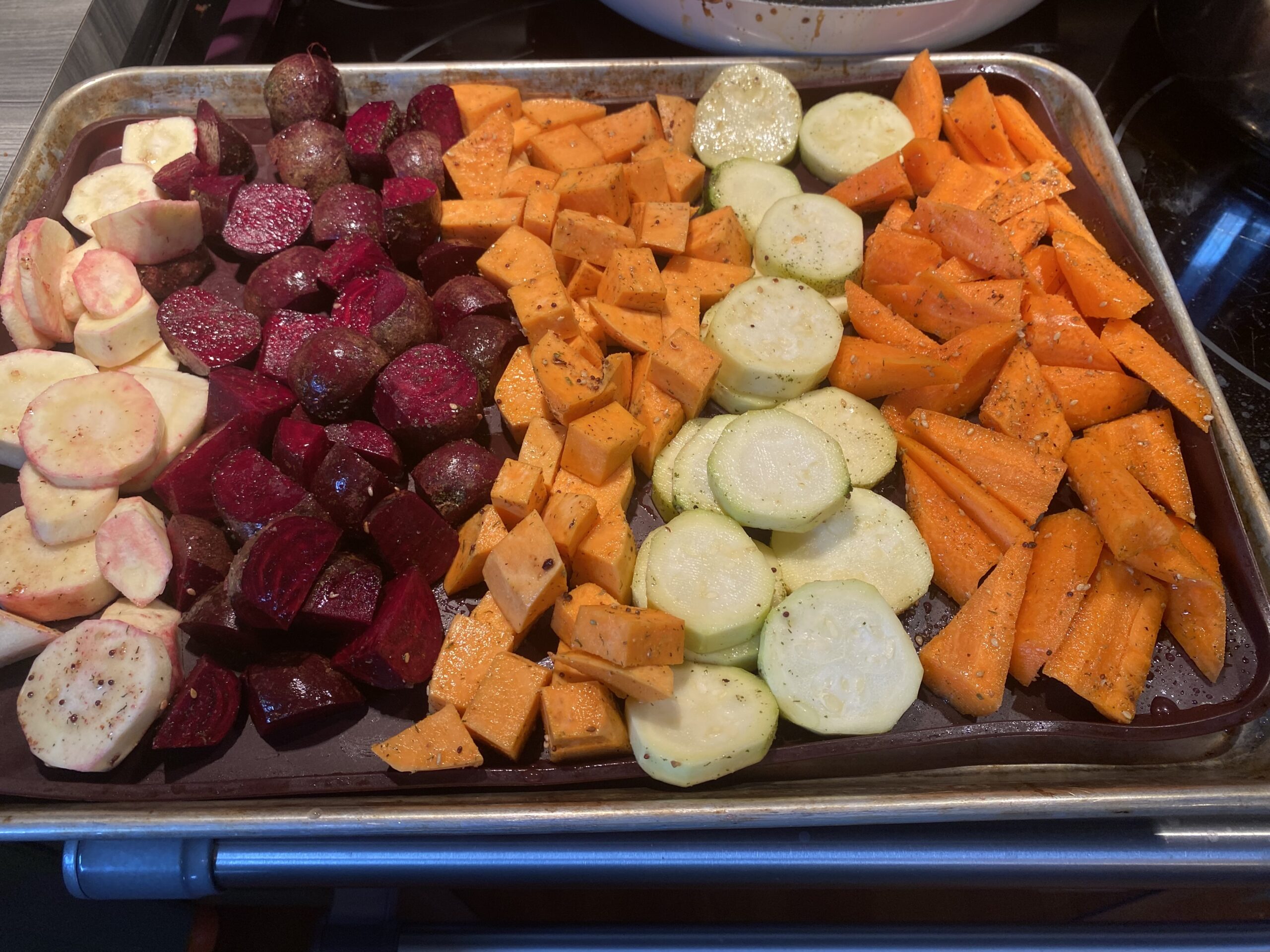 My Weekly Meal Prep and How It’s Changed My Energy