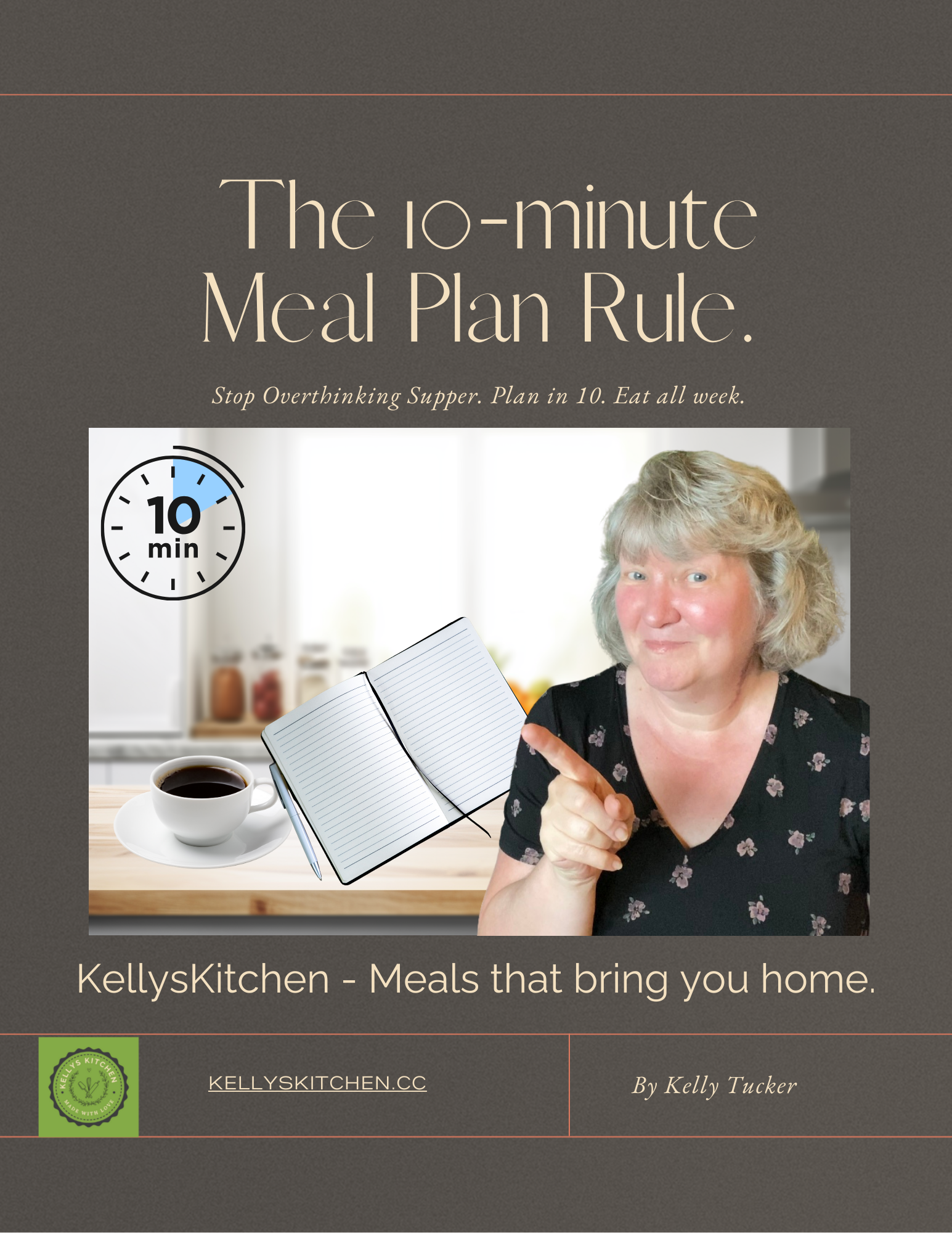 Meal Planning Doesn’t Have to Be Hard: My 10-Minute Rule for Stress-Free Suppers