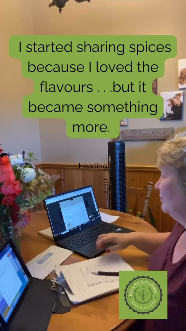 I never meant to start a side gig… I just really loved the spices 

What started as a love for good food turned into something that fuels my energy, my health, and my mission to help other busy moms feel like they can do this too.

No fancy meals. No rules. Just real food, real life, and a whole lot of love. 

If you’re looking for easy swaps that bring BIG flavor (and help you feel better too), I’ve got you.

Come join my community group and learn how to make the switch for yourself Comment YES below and begin this journey together !
 #MySpiceStory
#BusyMomJourney
#HealthyMamaMeals
#SpiceUpYourLife
#SideGigWithHeart
#MomLifeUnfiltered
#AntiInflammatoryLiving
#RealFoodRealLife
#FlavourAndFeelGood
#FromTheHeartKitchen