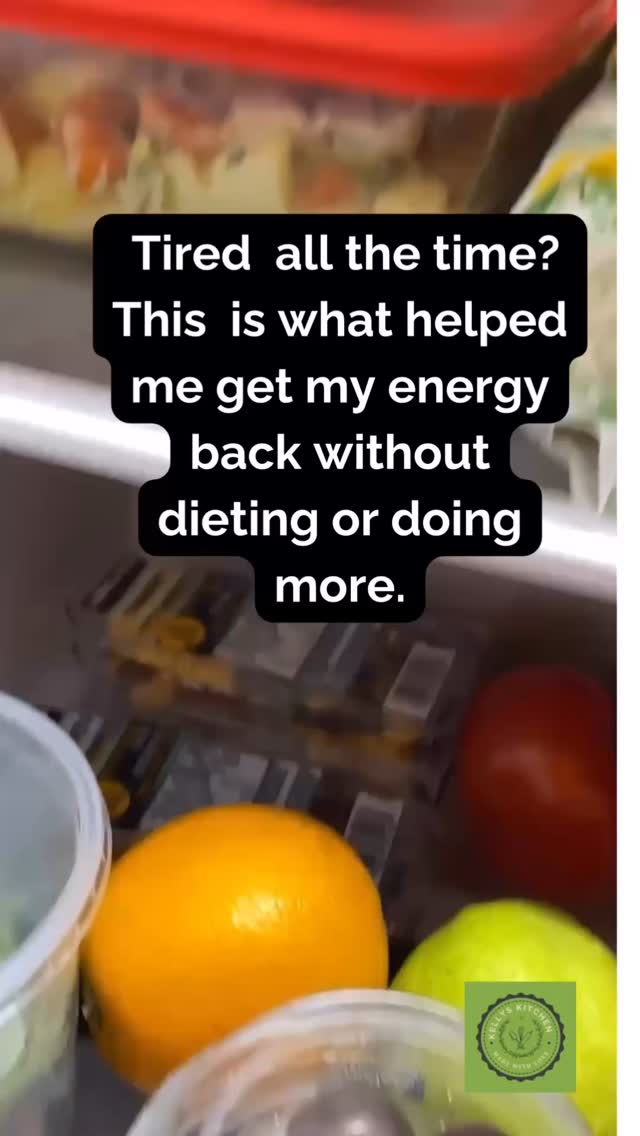 I used to crash by 3pm—until I started feeding myself differently.

Feeling like you’re running on fumes?
I used to hit a wall halfway through my day—feet aching, brain foggy, totally done.

But then I started making a few small swaps in my meals and it made a HUGE difference in my energy
(and my mood too, let’s be real!).

These aren’t “perfect” meals—they’re realistic, full of flavour, and ready for real life. See my sub I still do a once a week take out. 

Want to know how I  changed everything?

Drop a “YES” or DM me on how to start making changes too. Let’s get your fridge full of food that you want to eat and help improve your energy.

You deserve to feel good again.
#EnergyBoostingMeals
#BusyMomFuel
#RealFoodForRealMoms
#SimpleHealthySwaps
#FoodThatHeals
#FeelGoodEating
#SpicesForWellness
#MomLifeEnergy
#NoMoreCrash