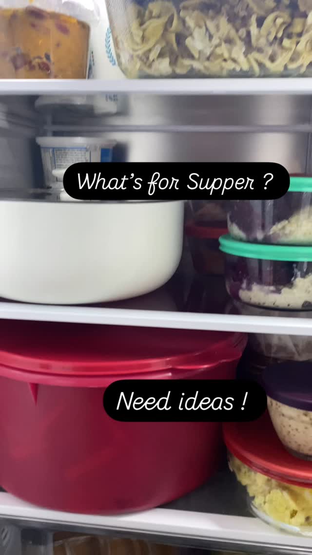 What’s for supper ? 

Too busy to plan on Mother’s Day? Same here—but let’s peek in the fridge and make it work!

Yesterday was Mother’s Day—which means today, my fridge is doing the talking! Come take a peek inside and see what I’ve got prepped and planned for the week ahead.

I’m all about meals that are easy to make after a long day with the littles, support my energy, and help with my inflammation and diabetes.
This week’s lineup includes crunchy veggies 🫑, lean proteins 🍗, and some fun ways to make leftovers feel like new meals again.

Want more ideas like this? My Sunday Coffee Chat ☕️ is full of tips to make meal planning feel manageable, even if your brain is in a fog by 5 p.m.
You can still catch the replay, or read my weekly blog 📖 to get inspired by what’s working in my kitchen right now.

Drop a “PLAN” below and I’ll send you the link to the Coffee Chat replay and blog post so you can feel ready for the week too!

#MealPlanningInRealLife #KellysKitchen #WhatToEatThisWeek #BusyMomMeals #HealthyFamilyFood #SimpleSupperSolutions #SundayReset #FridgeTour #KitchenPeek